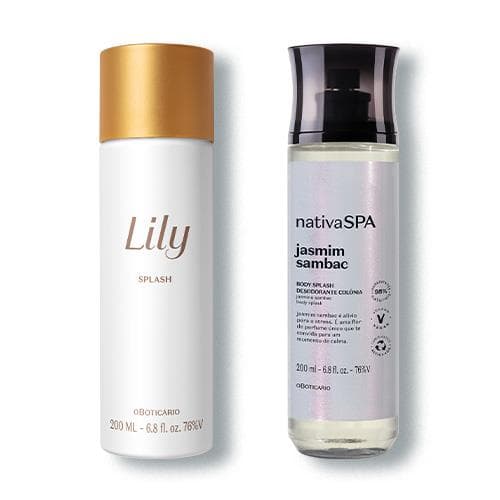 Combo Nspa / Lily Des Col Bdy Splsh — foto 1