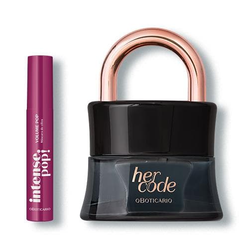 Combo Her Code Intense — foto 1
