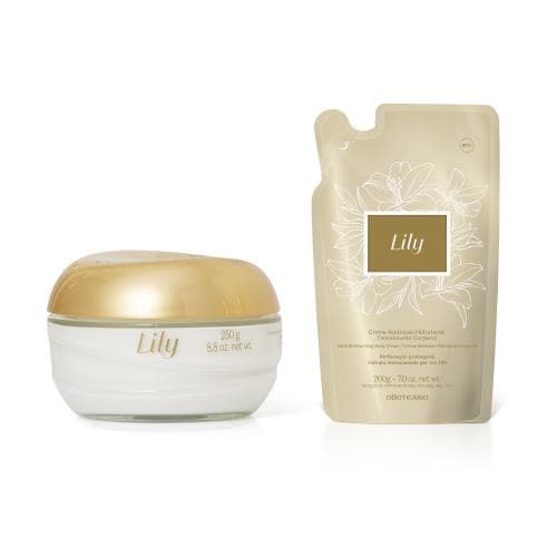 Combo Lily Creme Acetinado 02 — foto 1