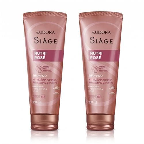 Combo Siage Nutri Rose - Shampoo — foto 1
