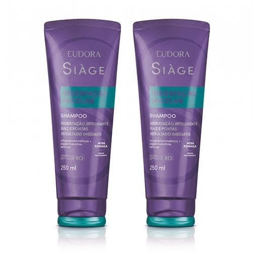 Combo Siage Hidratacao Micelar - Shampoo — foto 1