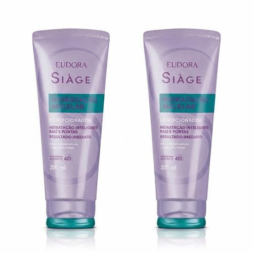 Combo Siage Hidratacao Micelar - Condicionador — foto 1