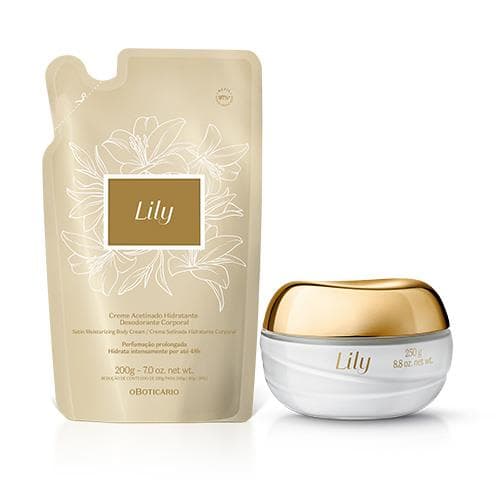 Combo Lily Acetinado 03 — foto 1