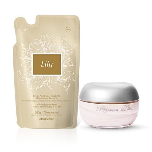 Combo Lily Acetinado — foto 1