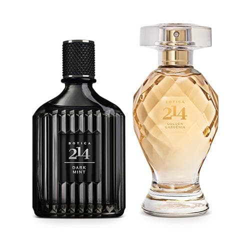 Combo Botica 214 Eau De Parfum Golden Gardênia — foto 1