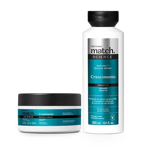 Combo Match Science Crescimento — foto 1