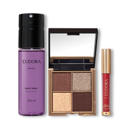 Combo Eudora Make Turbo Absolu — foto 1