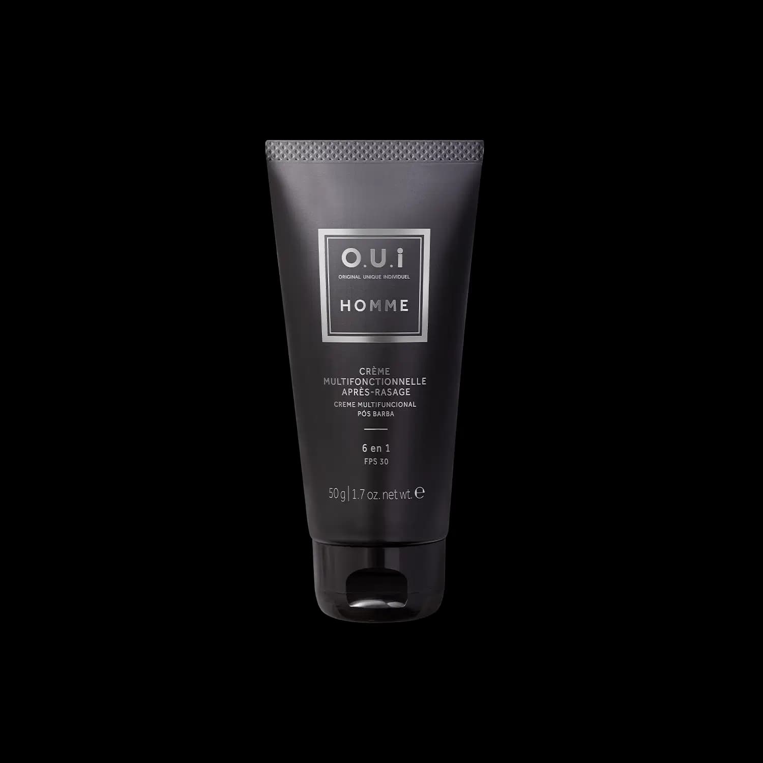 O.U.I Creme Multifuncional Pós-Barba 6 Em 1 Homme 50G — foto 1