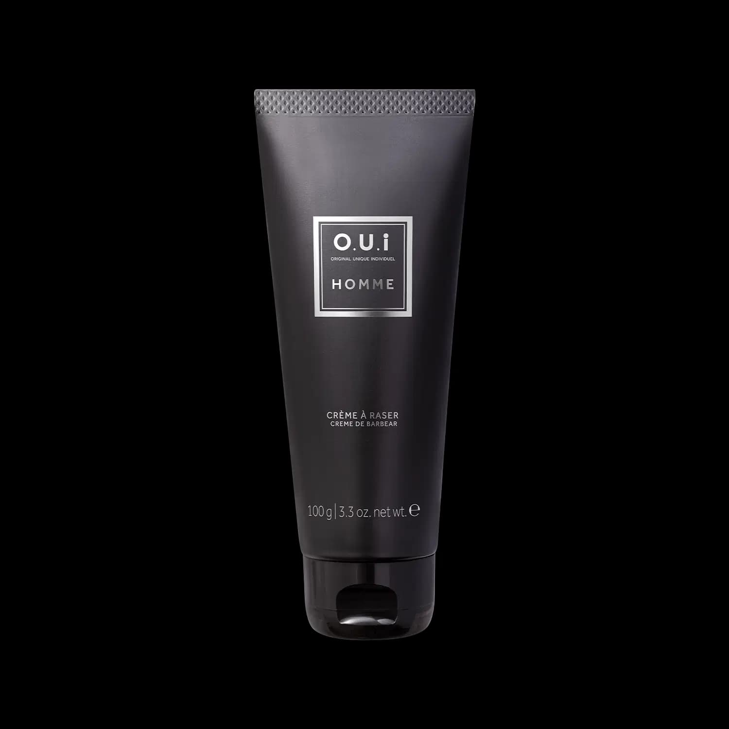 O.U.I Creme De Barbear Crème À Raser Homme 100G — foto 1