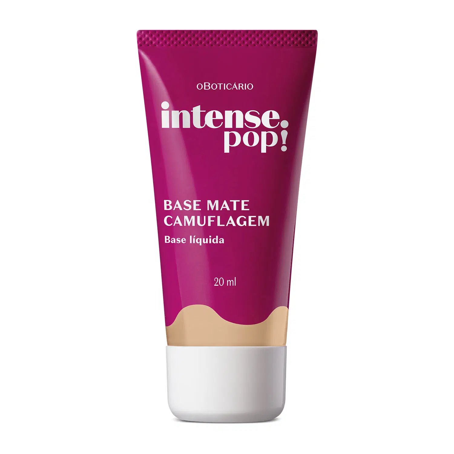 Base Mate Camuflagem Cor 160 Intense Pop! 20Ml — foto 1