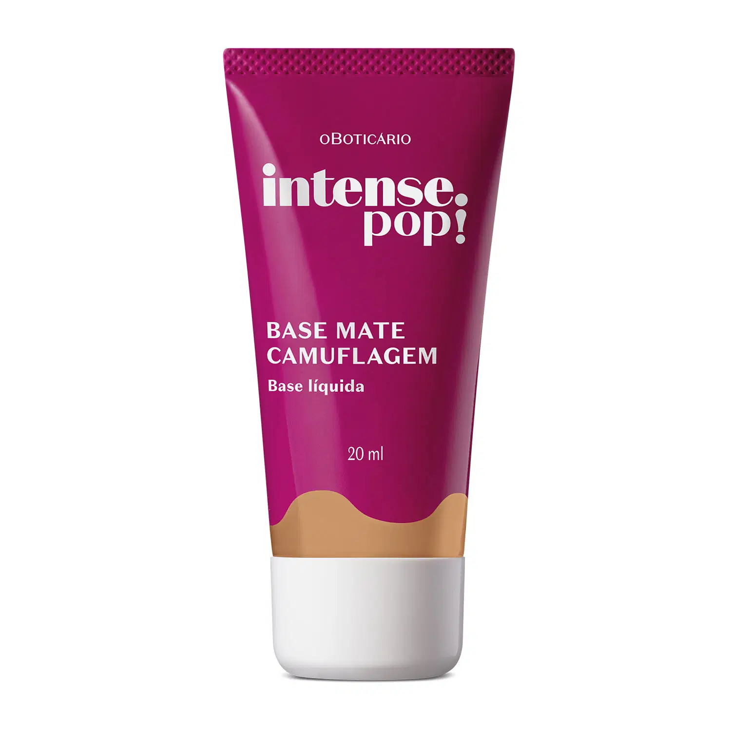 Base Mate Camuflagem Cor 230 Intense Pop! 20Ml — foto 1