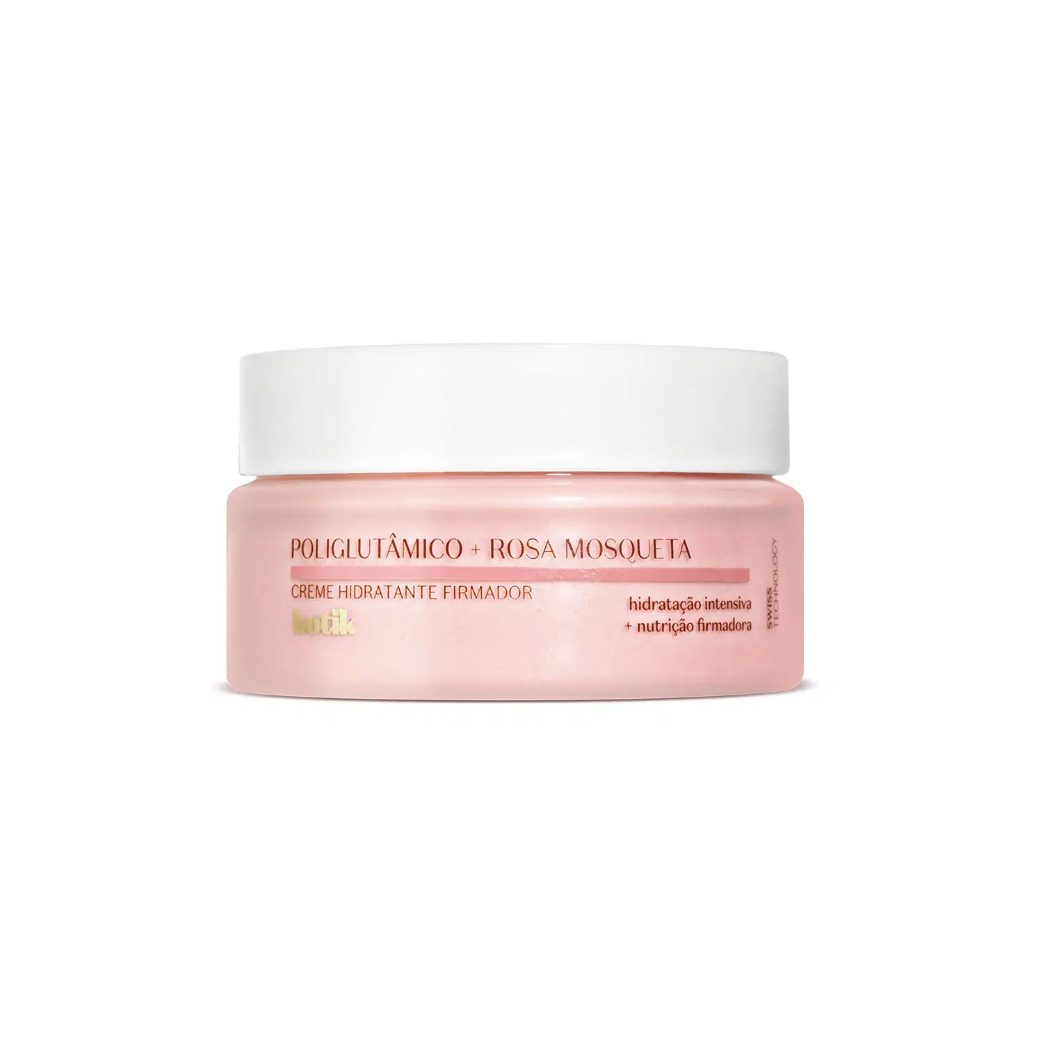 Creme Hidratante Firmador Poliglutâmico + Rosa Mosqueta Botik 50G — foto 1