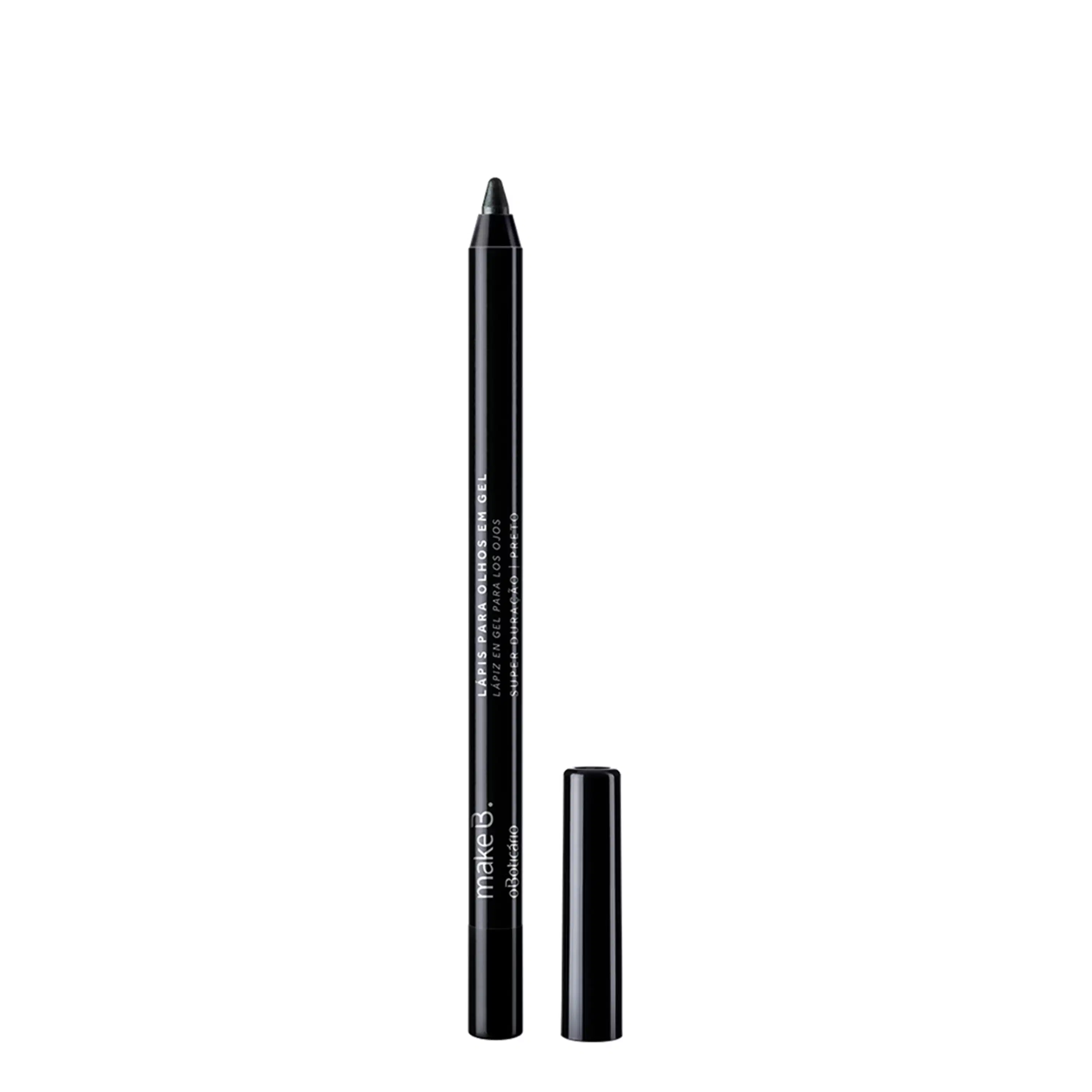 Lápis Para Olhos Gel Ultrablack Make B. — foto 1