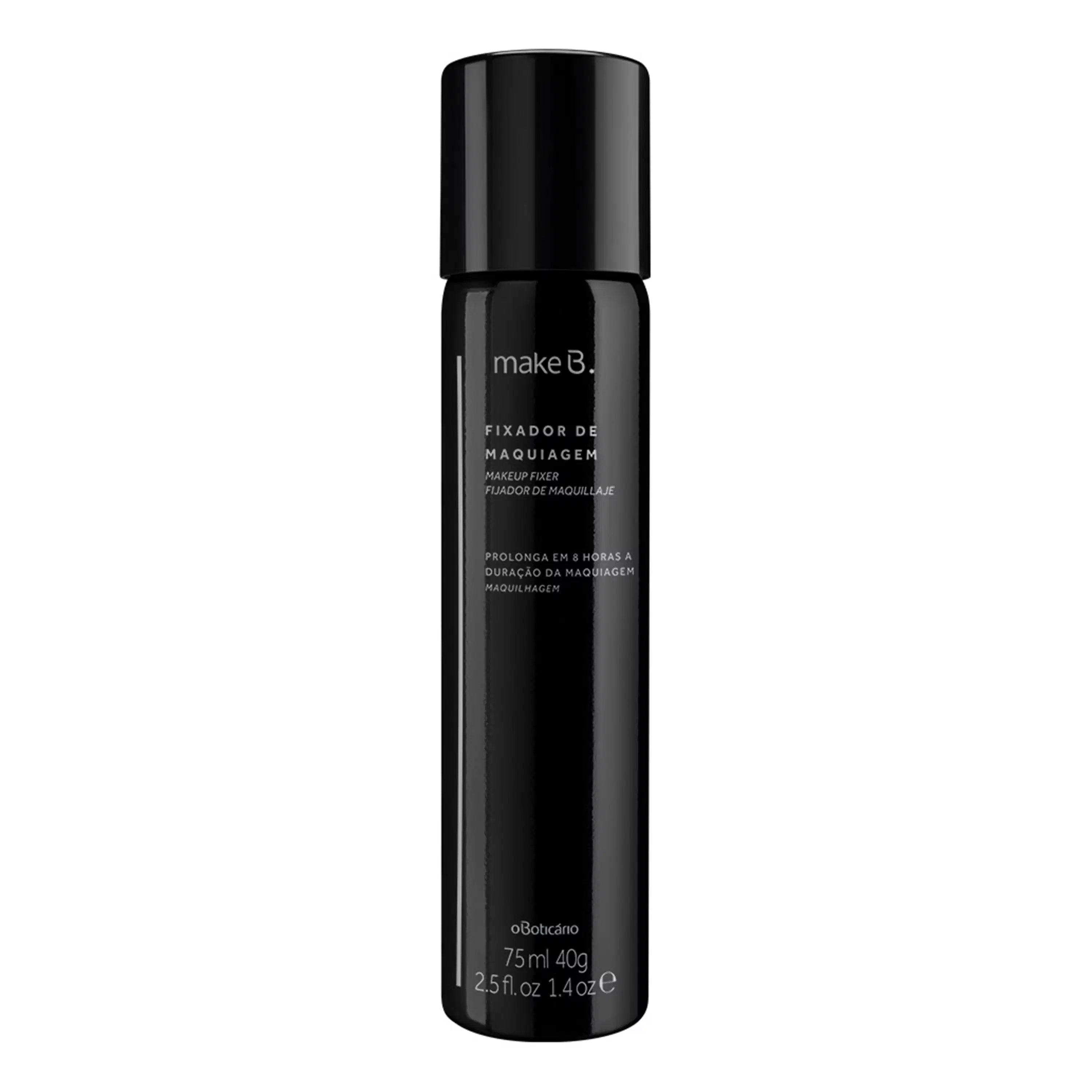 Rosto Spray Fixador Maquiagem Make B. 75Ml/40G — foto 1