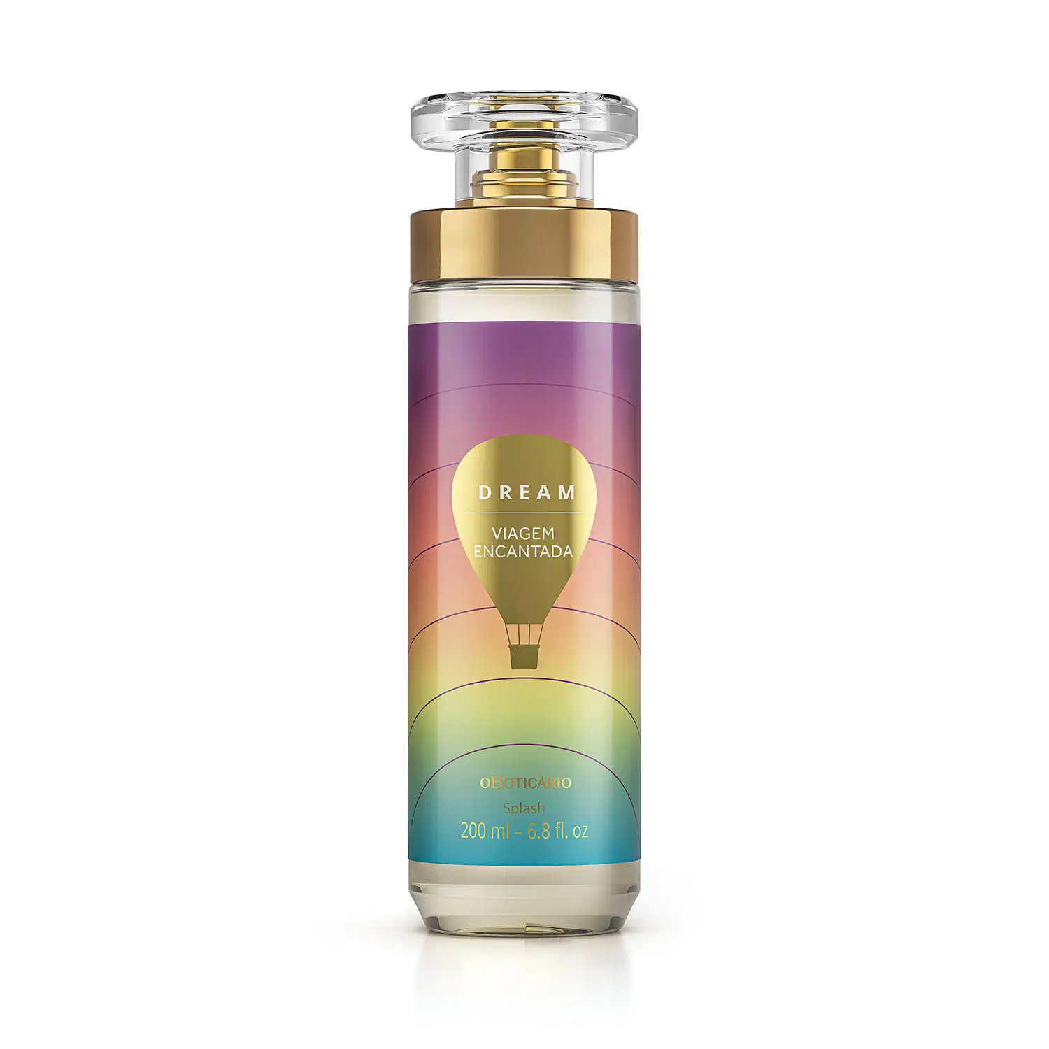 Body Splash Desodorante Colônia Dream Viagem Encantada 200Ml — foto 1