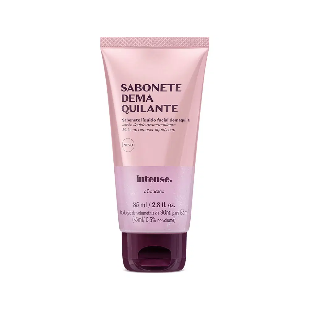 Sabonete Líquido Demaquilante Intense 85Ml — foto 1