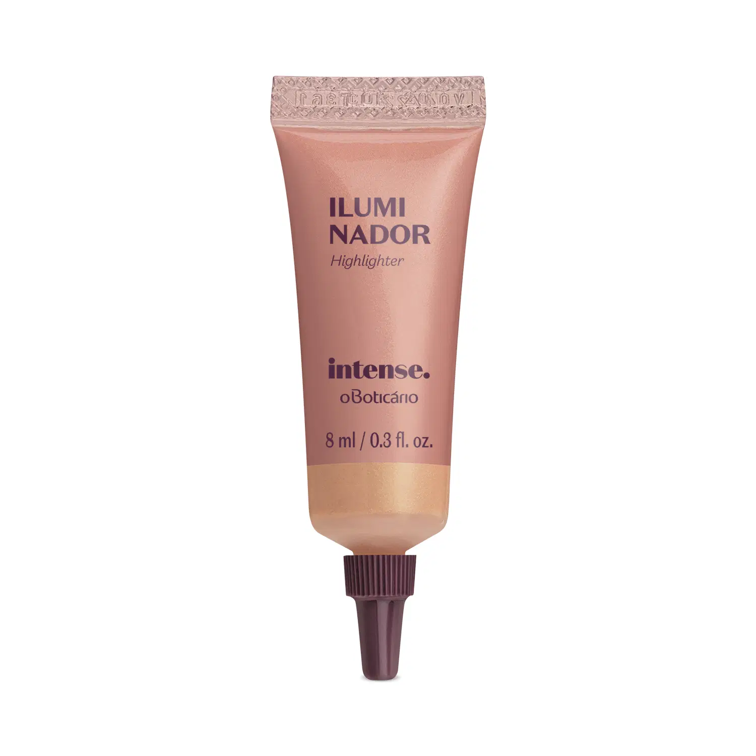 Iluminador Líquido Multifuncional Rose Intense 8Ml — foto 1