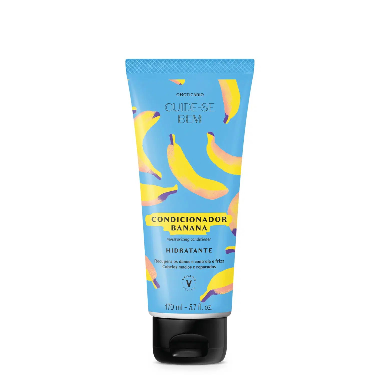 Condicionador Cuide-Se Bem Feira Banana 170Ml — foto 1