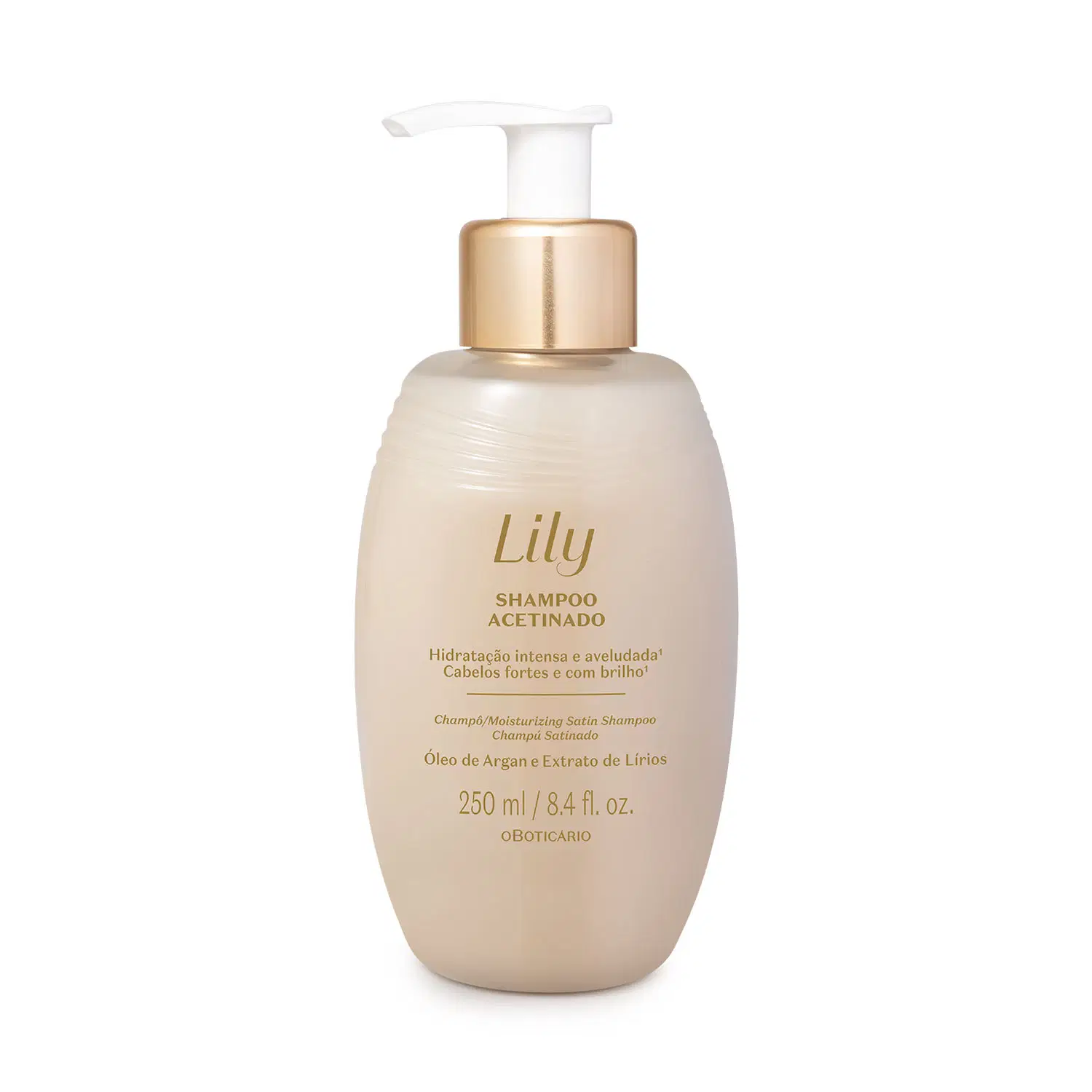 Shampoo Acetinado Lily 250Ml — foto 1