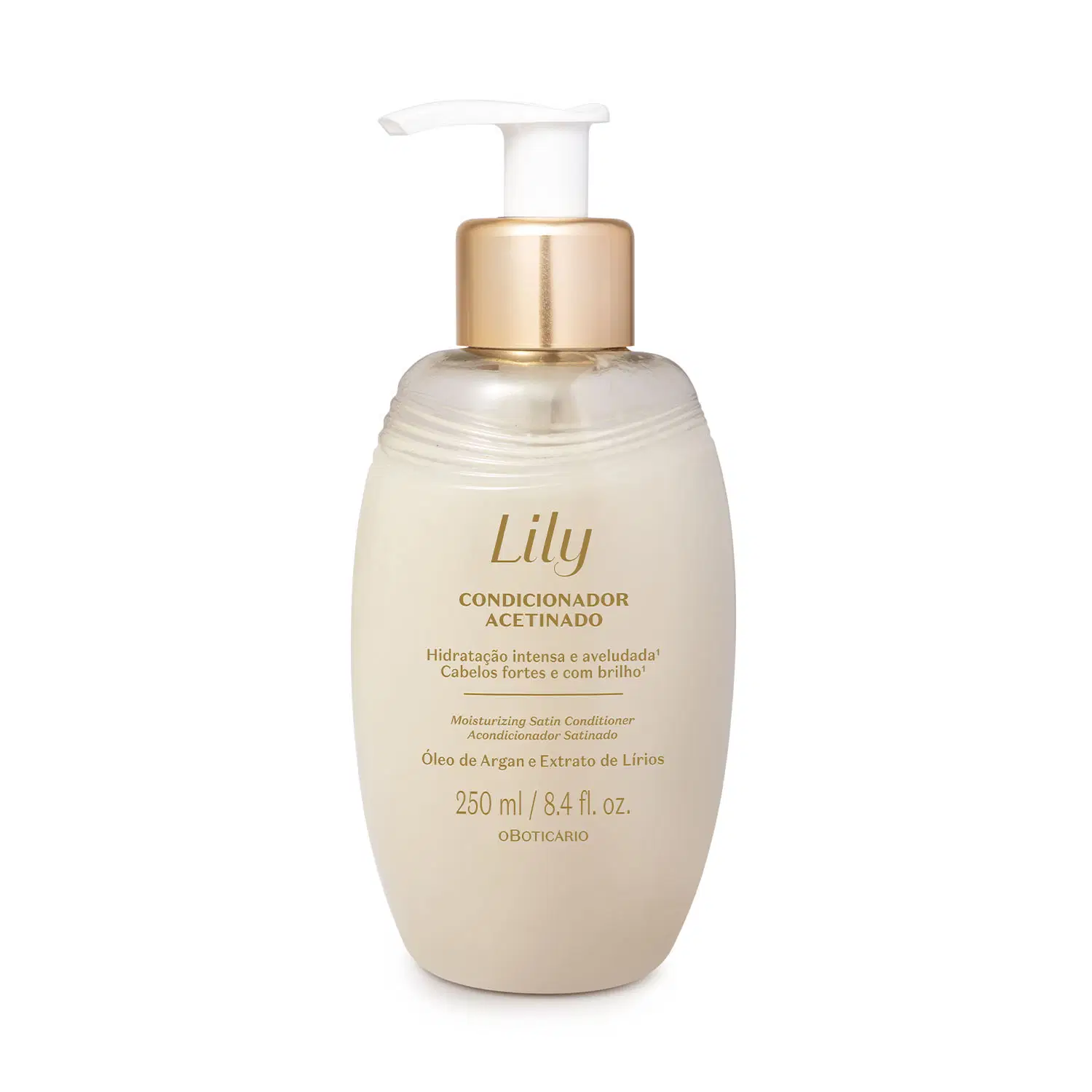 Condicionador Acetinado Lily 250Ml — foto 1