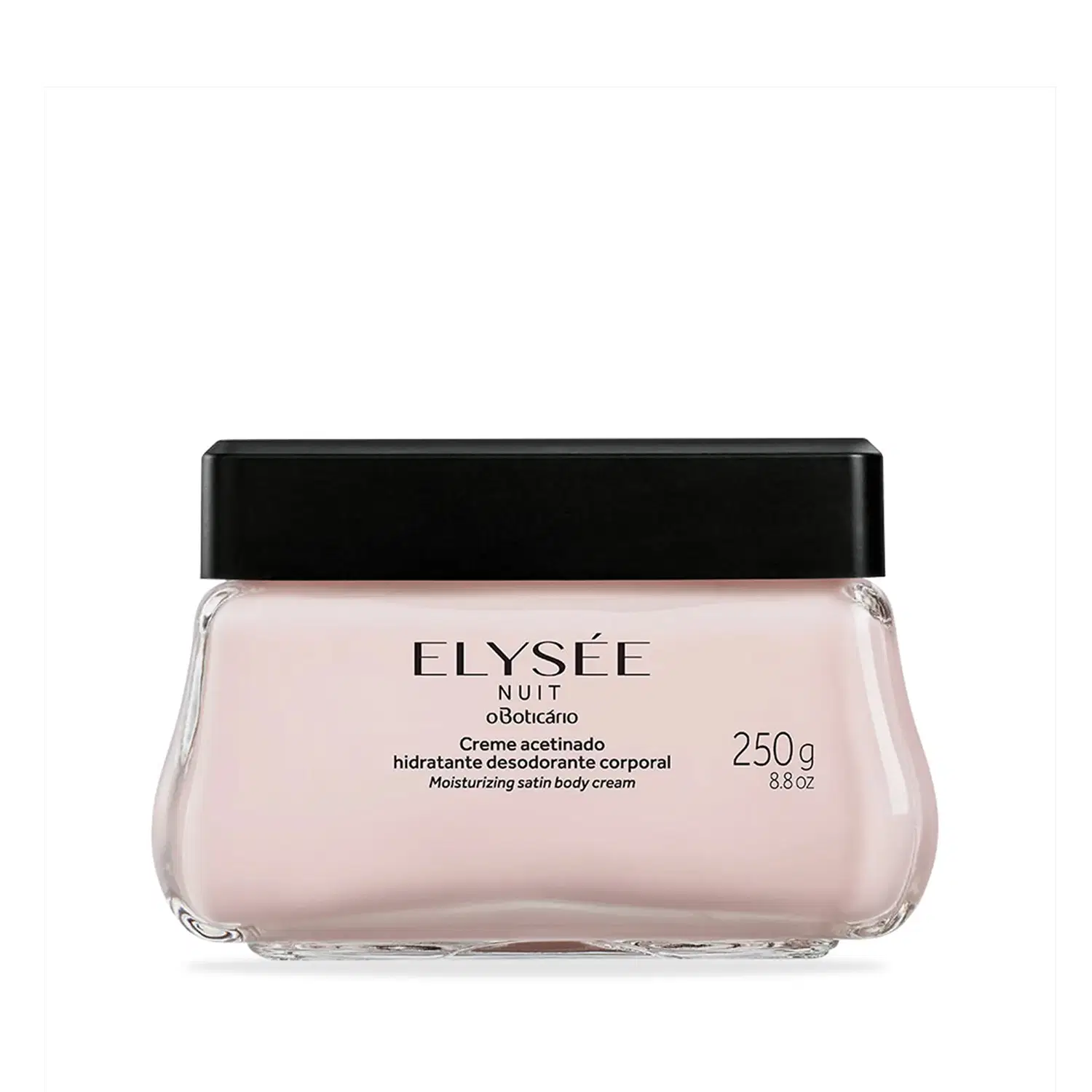 Creme Acetinado Hidratante Desodorante Elysée Nuit 250G — foto 1
