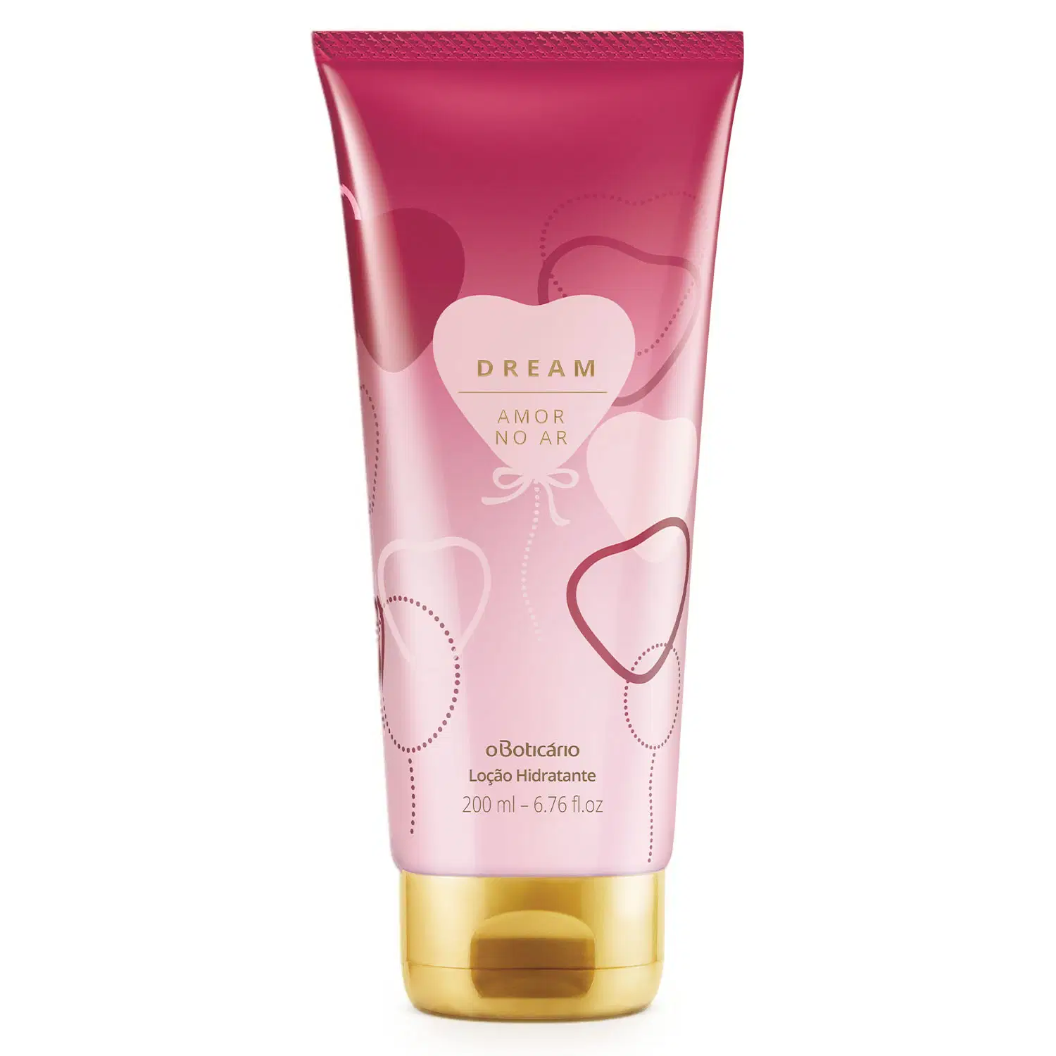 Loção Hidratante Desodorante Corporal Dream Amor No Ar 200Ml — foto 1