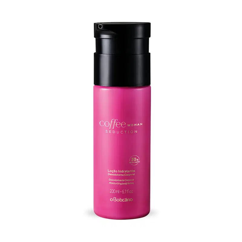Loção Hidratante Desodorante Corporal Coffee Woman Seduction 200Ml — foto 1