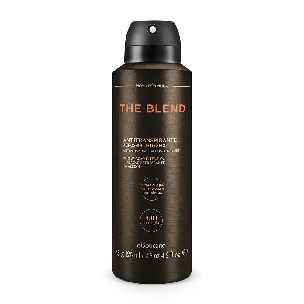 Desodorante Antitranspirante Aerosol The Blend 75G/125Ml — foto 1