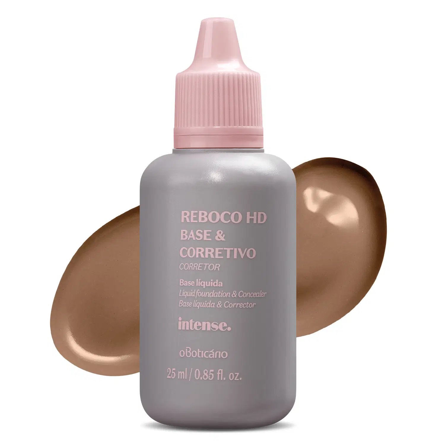 Base Líquida & Corretivo Reboco Hd Cor 50 Intense 24G — foto 1