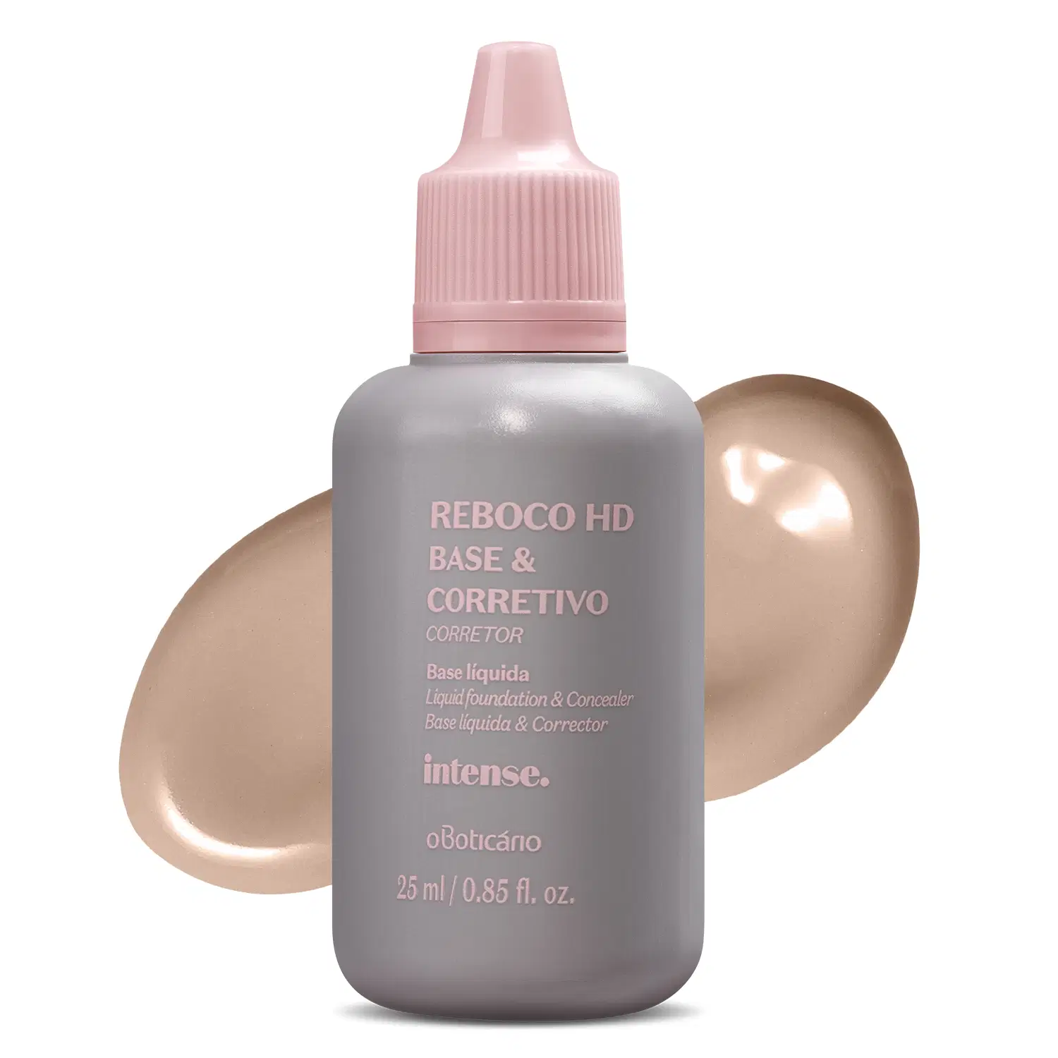 Base Líquida & Corretivo Reboco Hd Cor 15 Intense 24G — foto 1