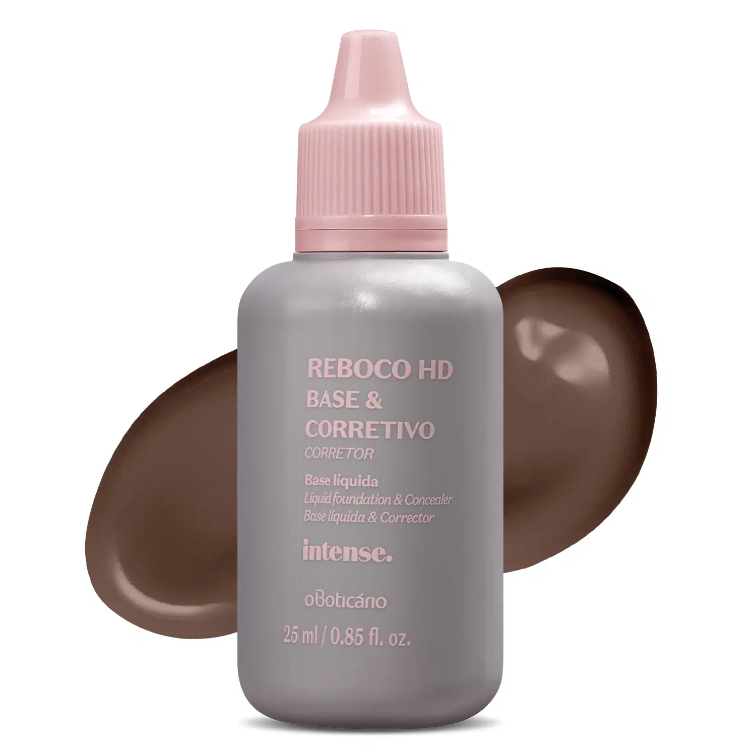 Base Líquida & Corretivo Reboco Hd Cor 80 Intense 24G — foto 1