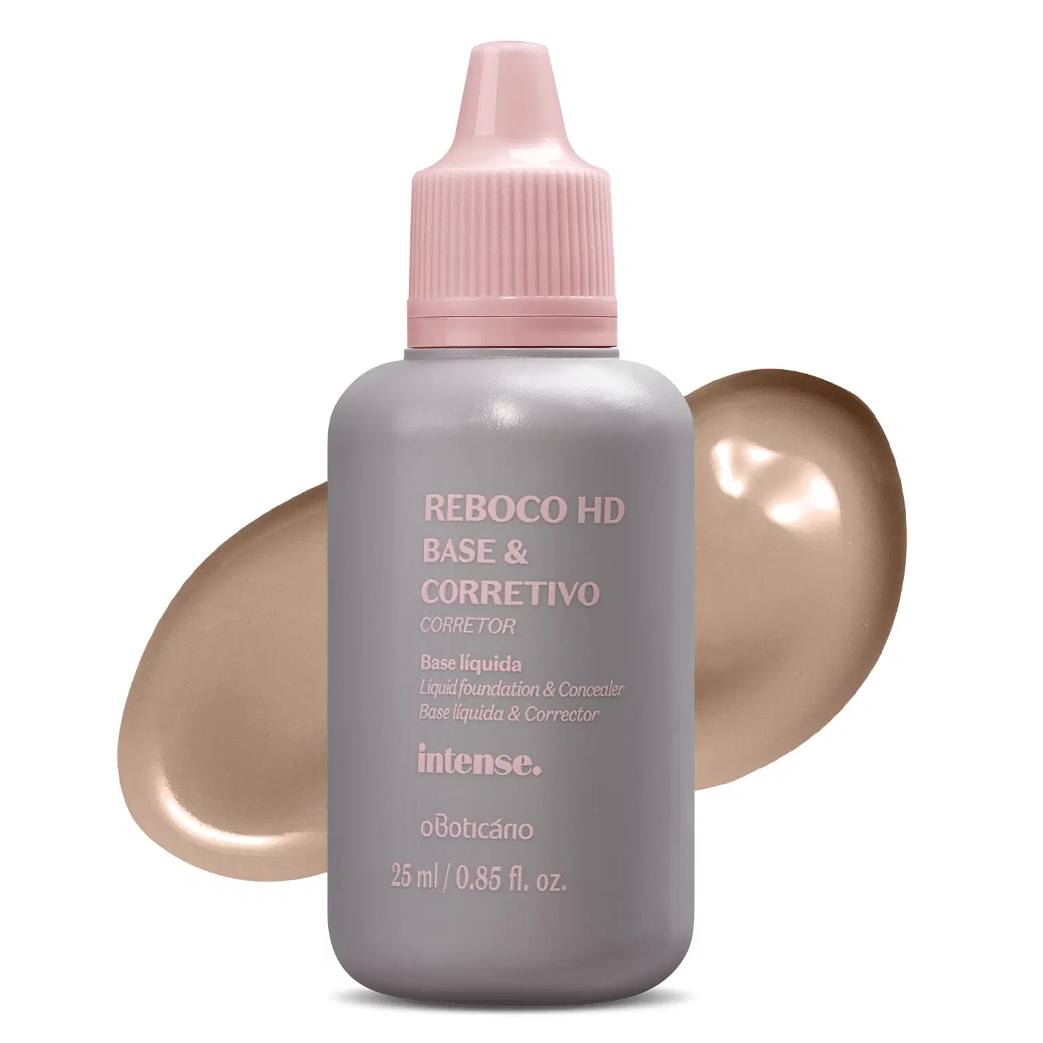 Base Líquida & Corretivo Reboco Hd Cor 20 Intense 24G — foto 1