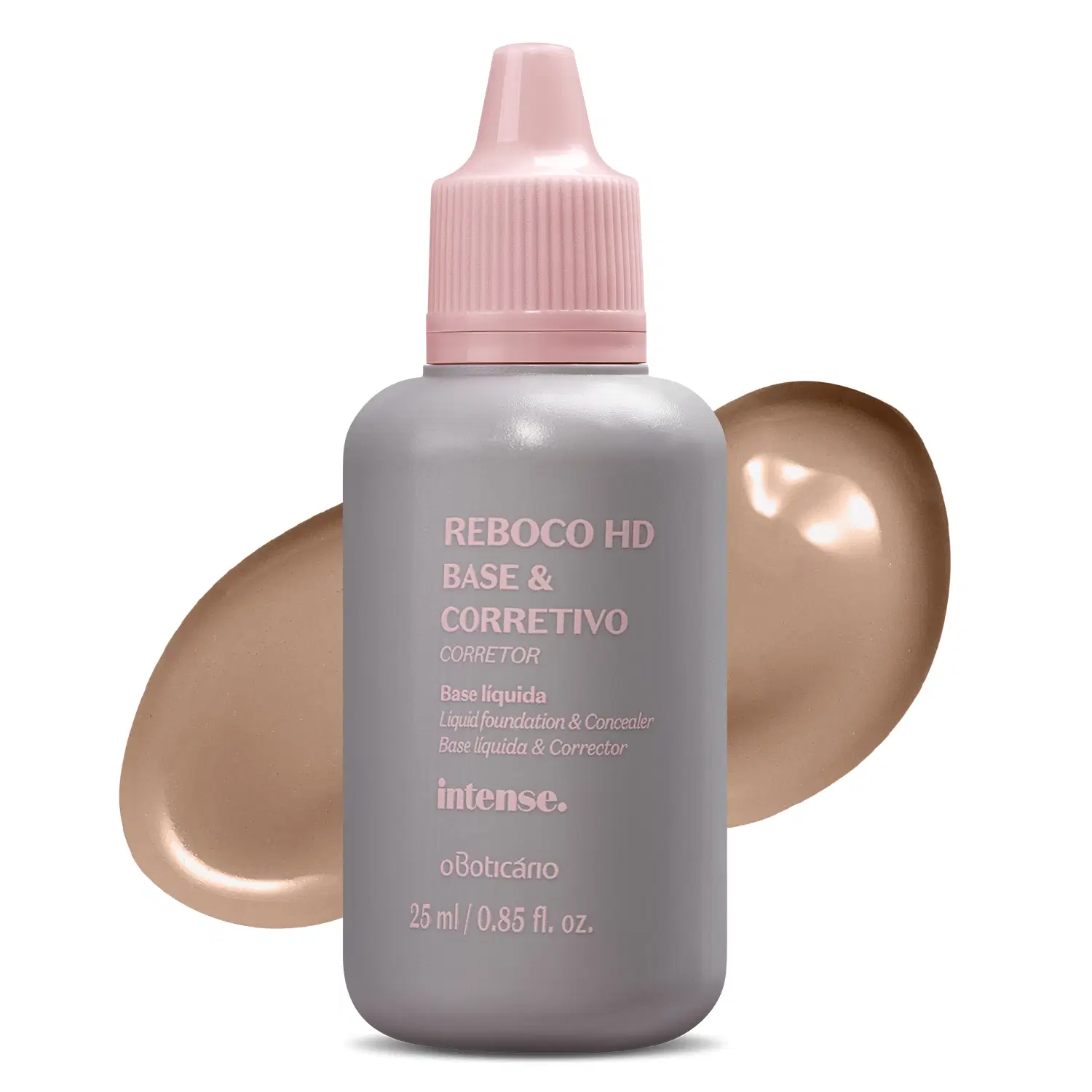 Base Líquida & Corretivo Reboco Hd Cor 25 Intense 24G — foto 1