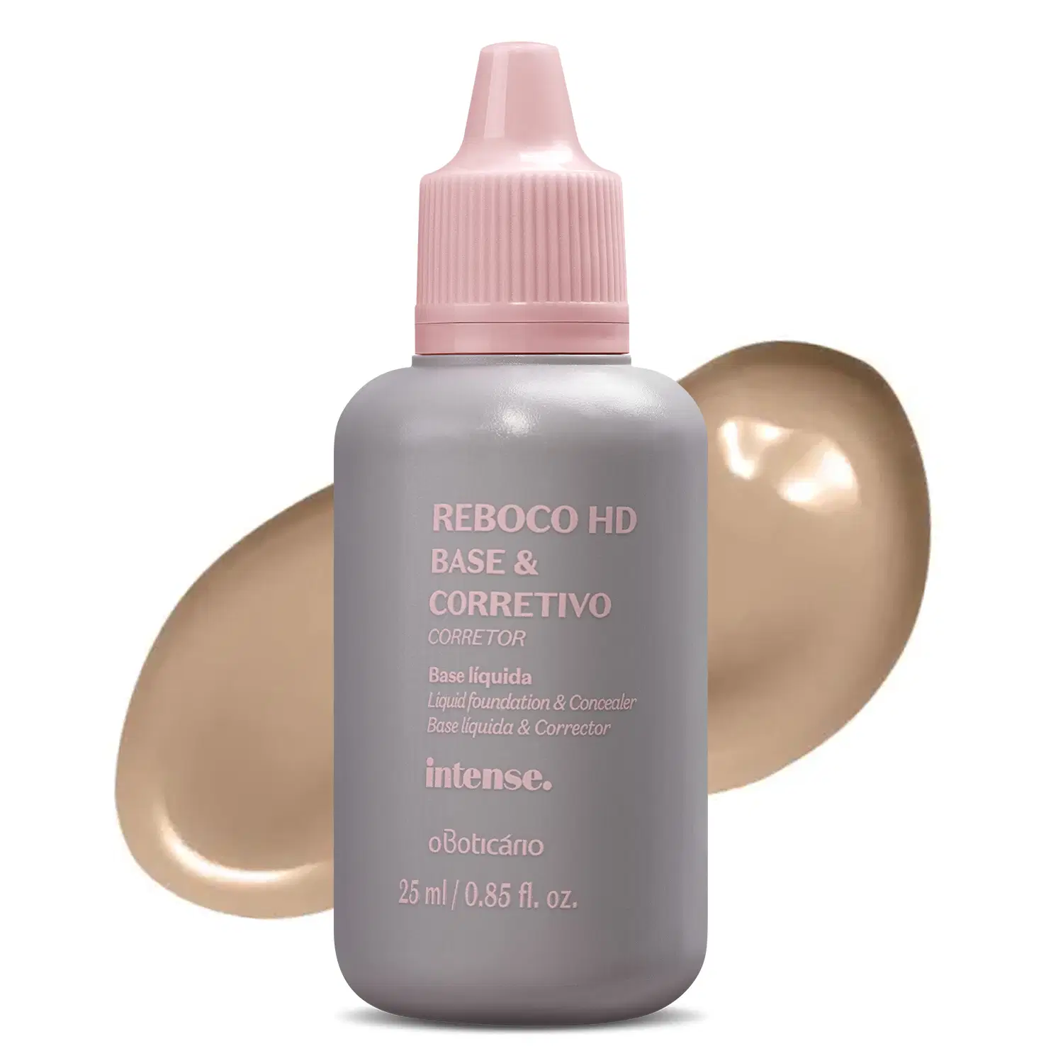 Base Líquida & Corretivo Reboco Hd Cor 13 Intense 24G — foto 1