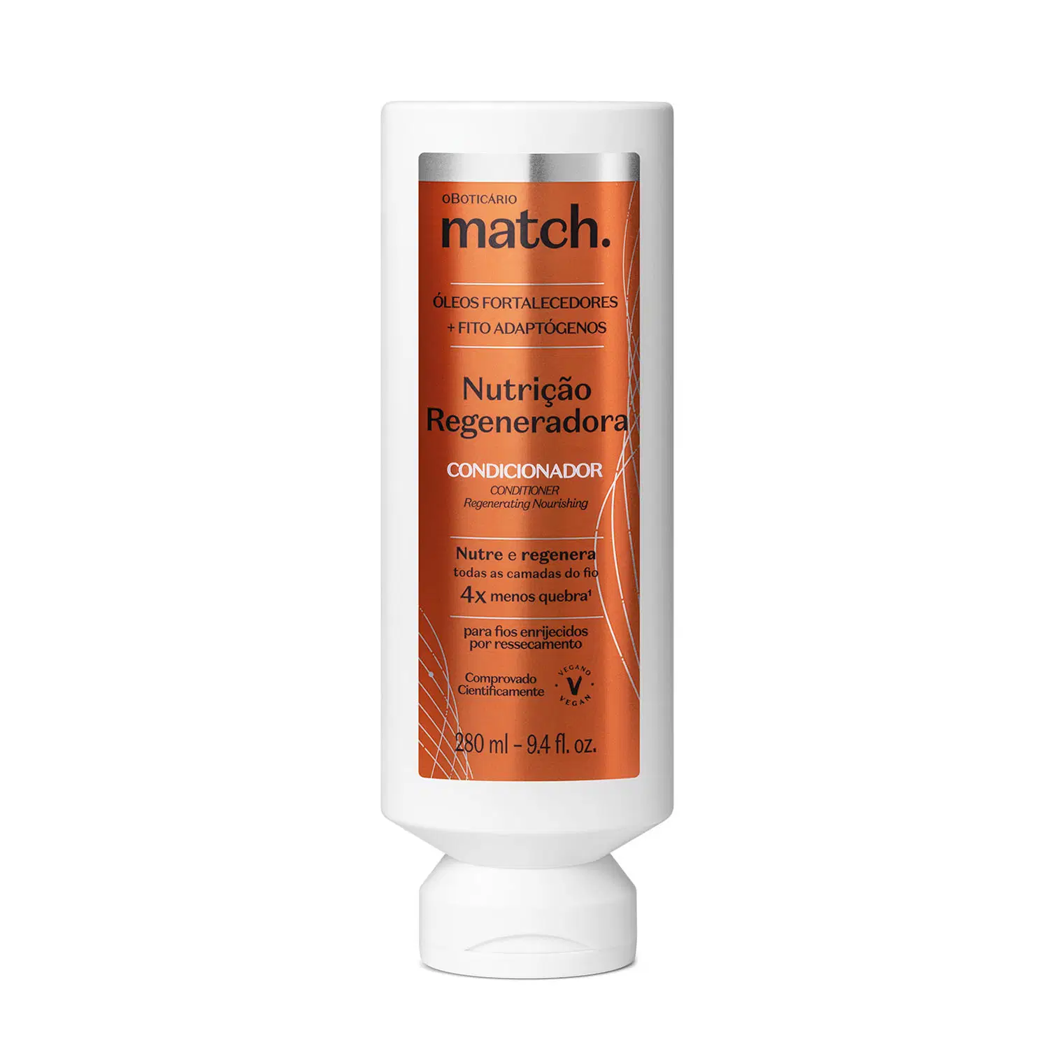 Condicionador Match Nutrição Regeneradora 280Ml — foto 1