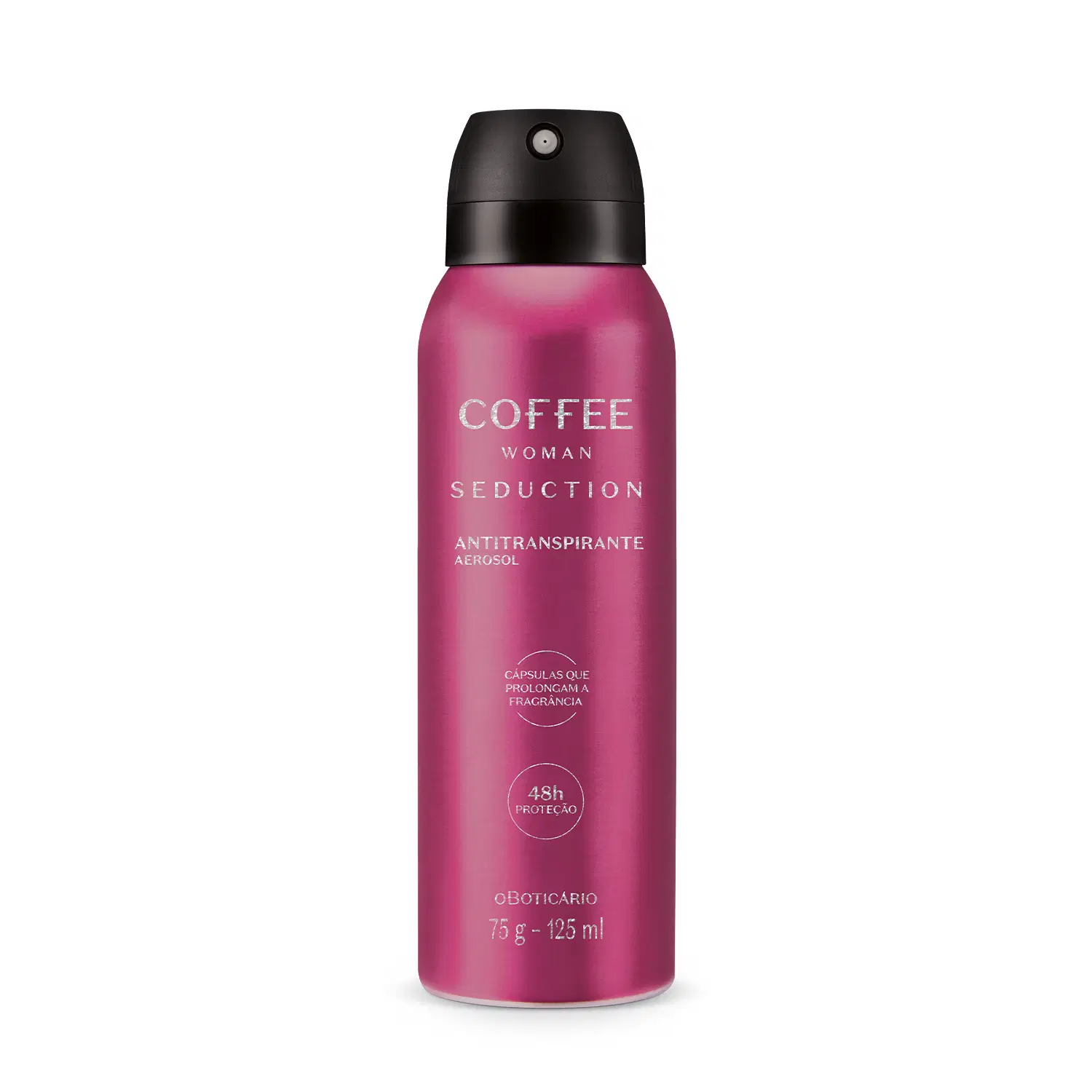 Desodorante Antitranspirante Aerosol Coffee Woman Seduction 75G/125Ml — foto 1