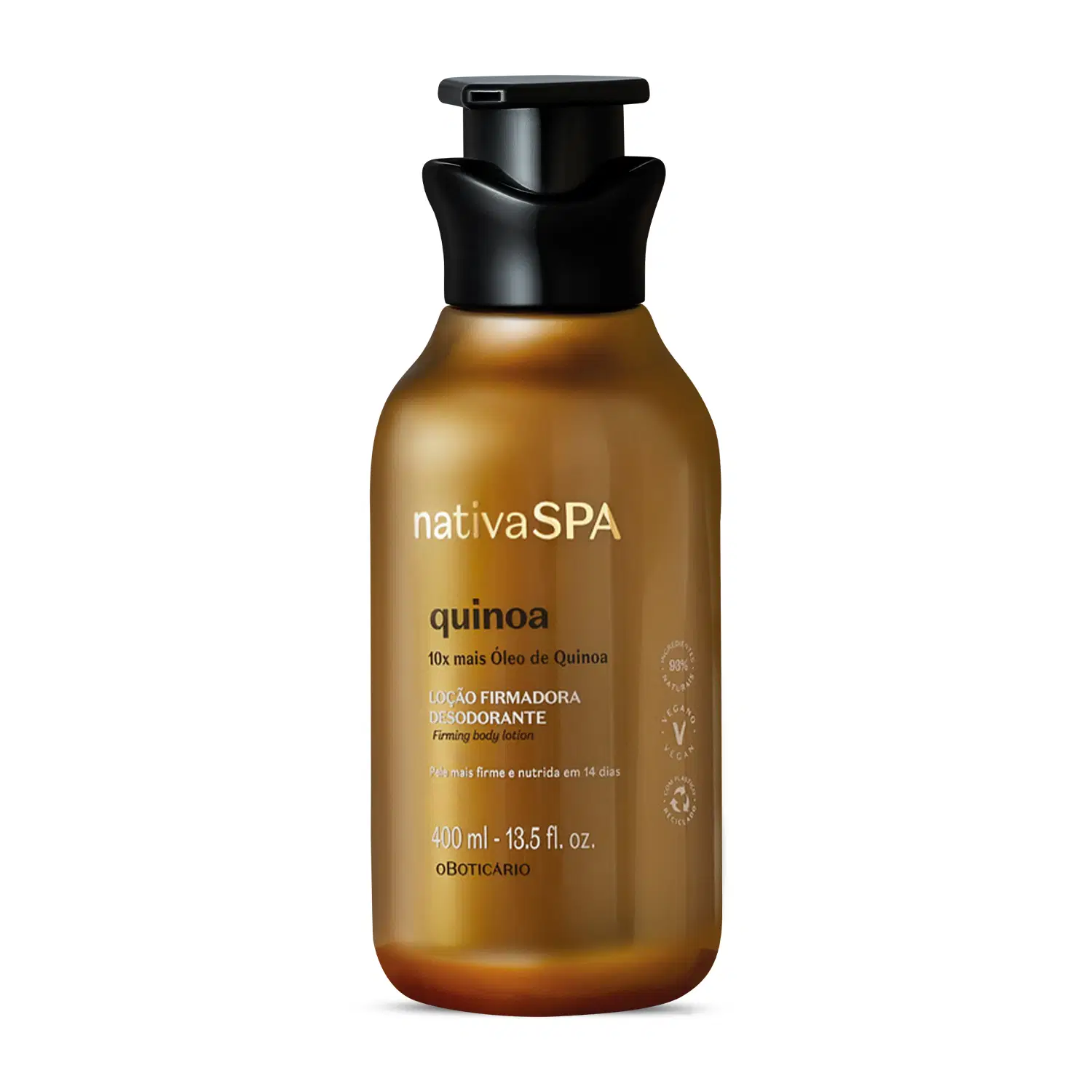 Loção Firmadora Desodorante Corporal Nativa Spa Quinoa 400Ml — foto 1