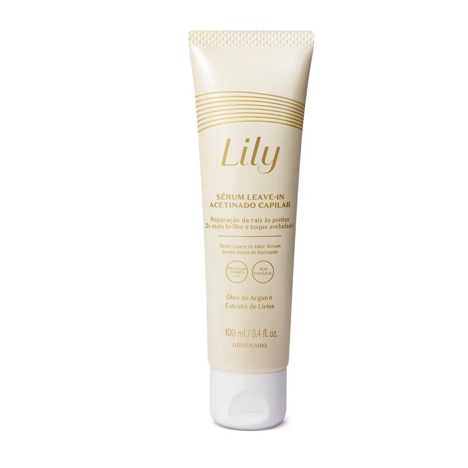 Sérum Leave-In Acetinado Capilar Lily 100Ml — foto 1