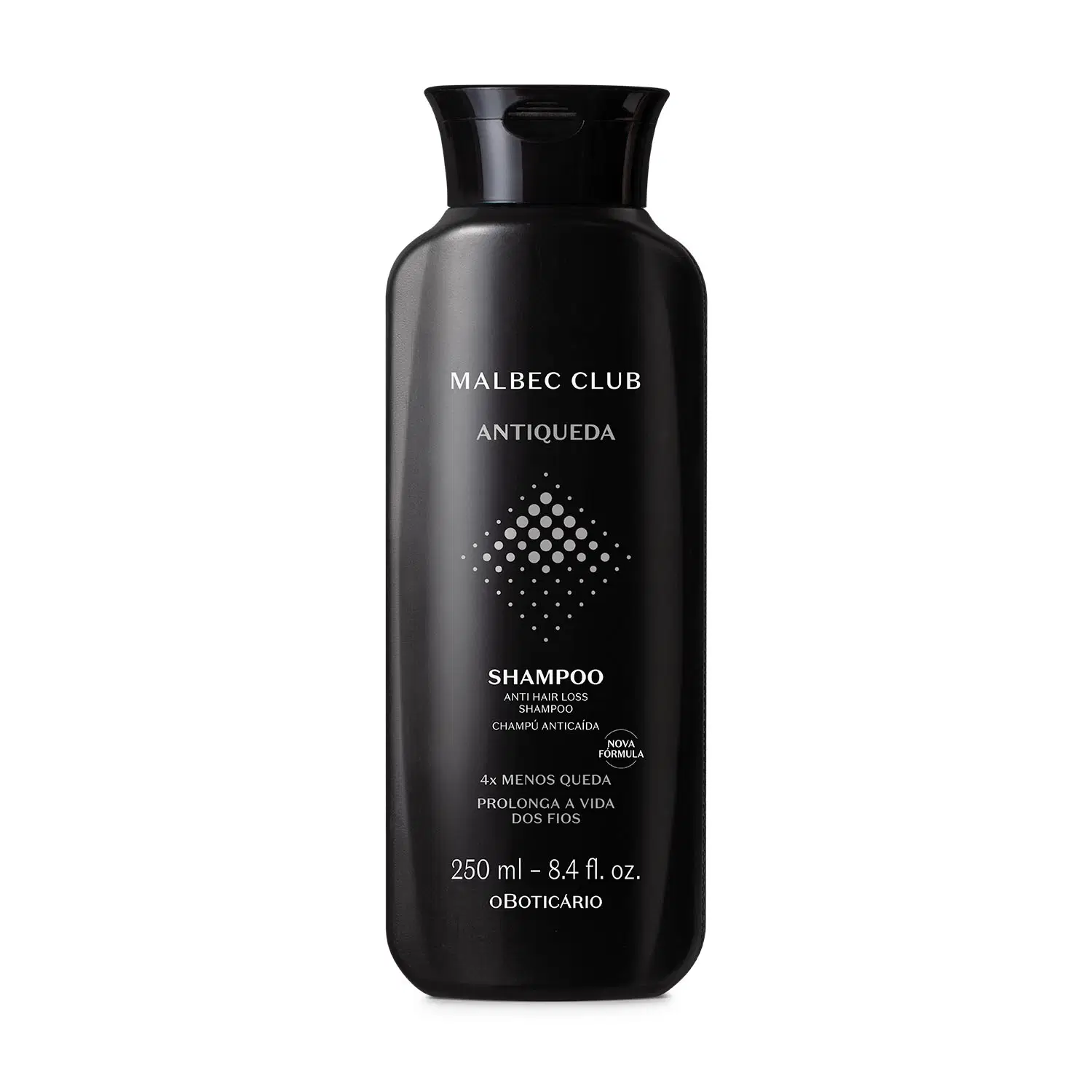 Shampoo Antiqueda Malbec Club 250Ml — foto 1