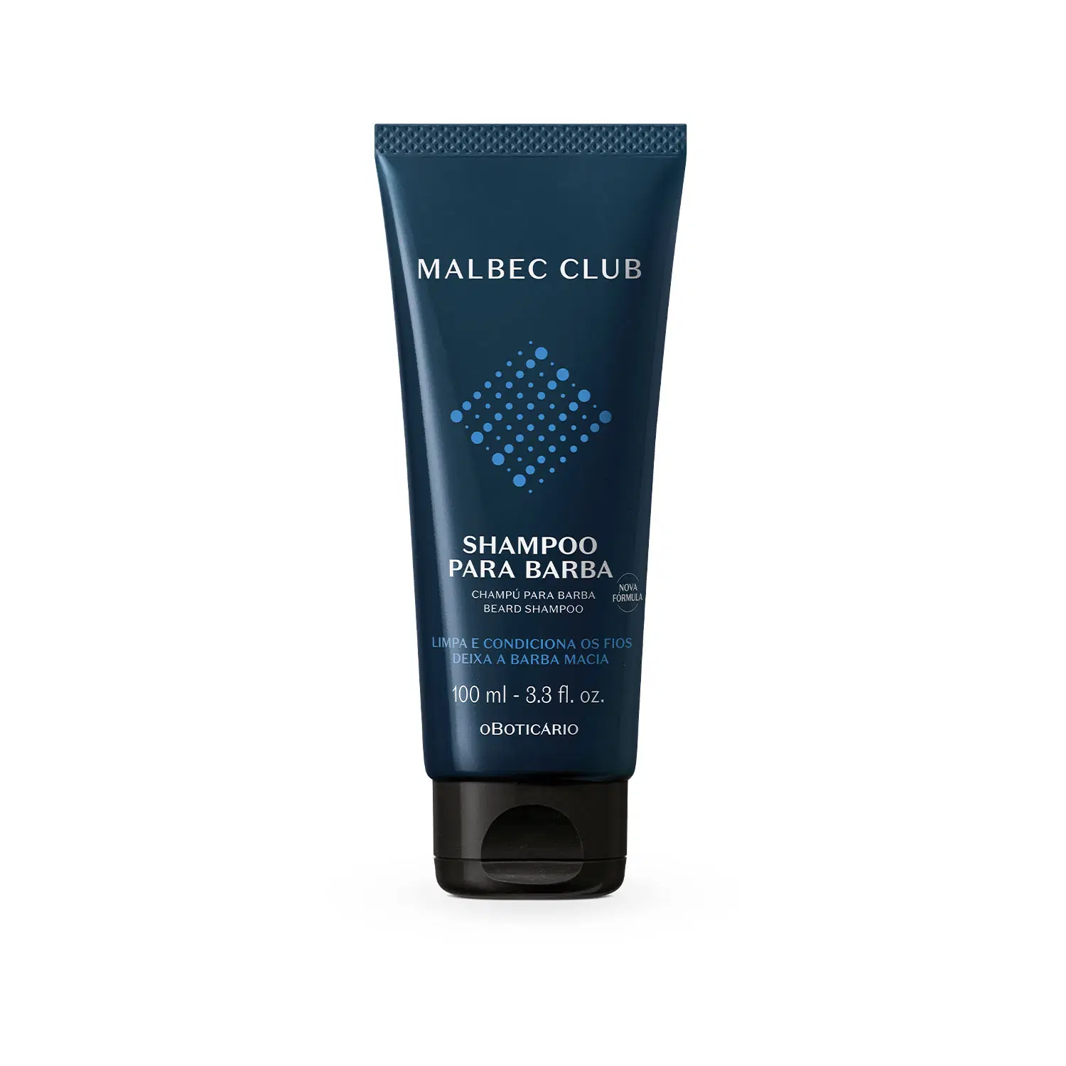 Shampoo Para Barba Malbec Club 100Ml — foto 1