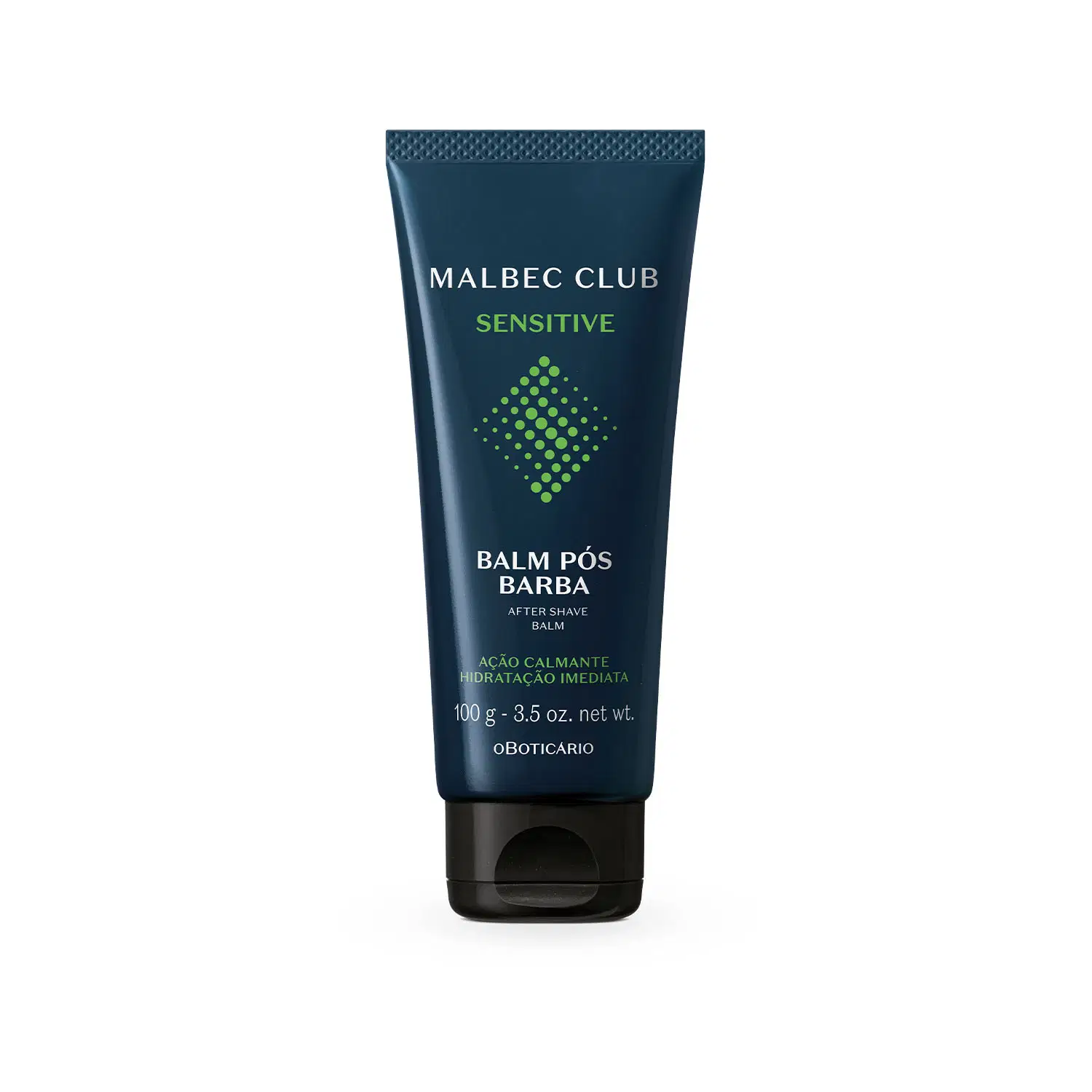 Malbec Club Sensitive O Boticário - Balm Pós-Barba 100G — foto 1