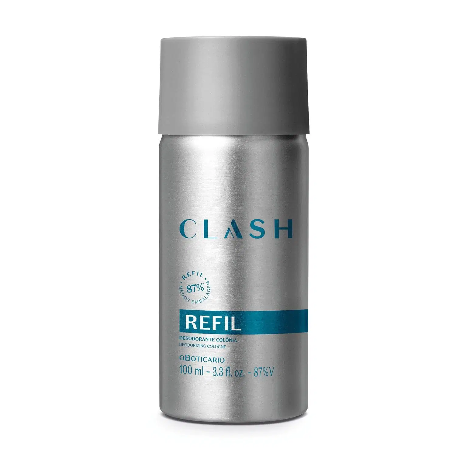 Refil Clash Desodorante Colônia100Ml — foto 1