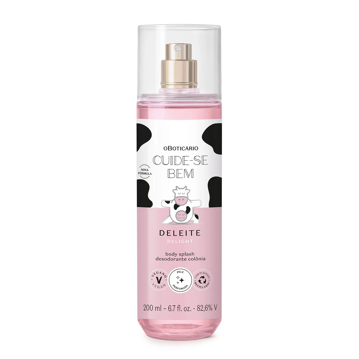 Body Splash Cuide-Se Bem Deleite 200Ml — foto 1