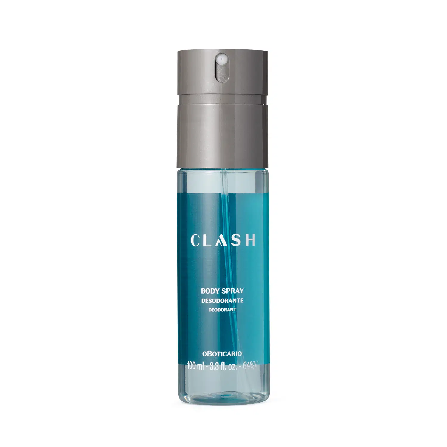 Body Spray Desodorante Clash 100Ml — foto 1