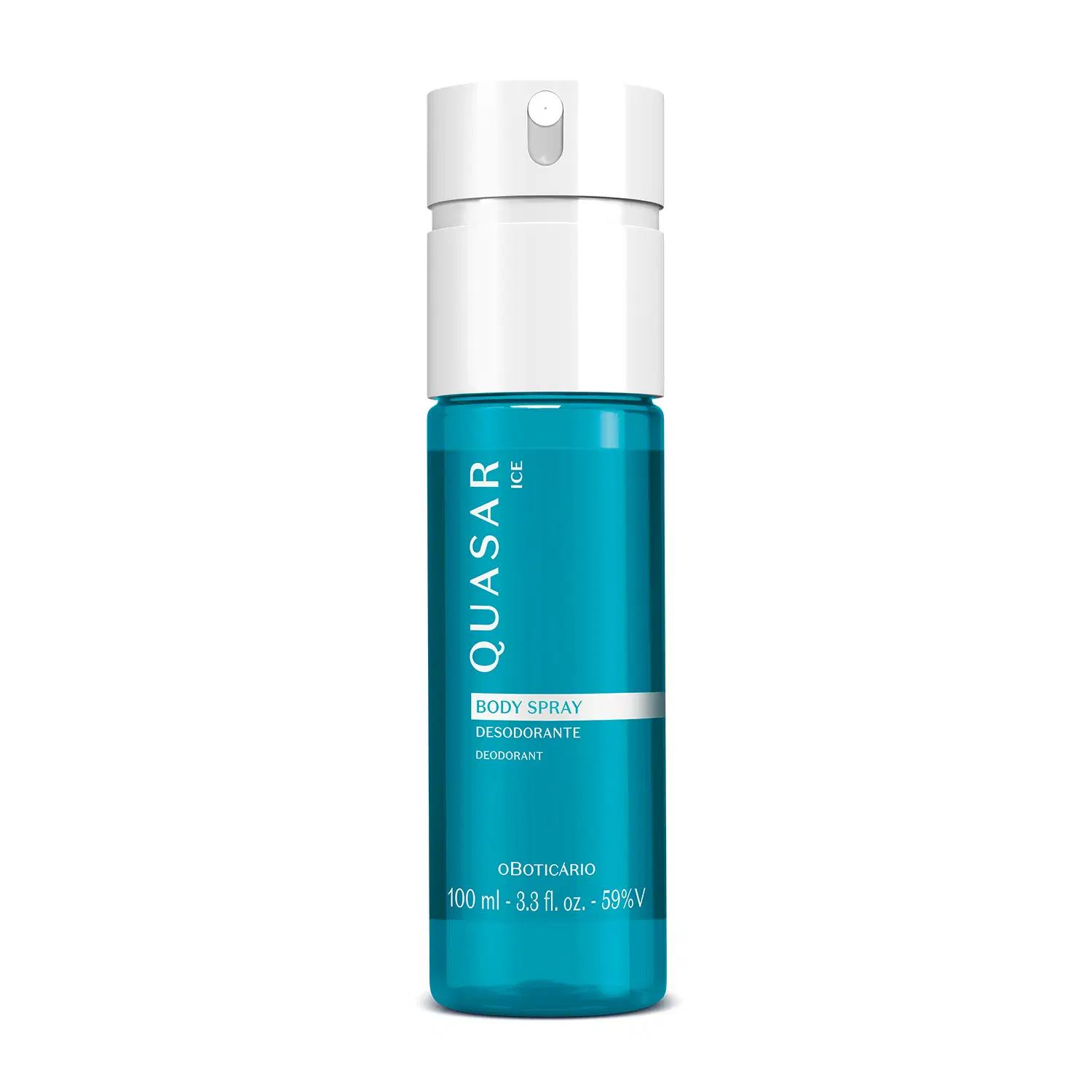 Body Spray Desodorante Quasar Ice 100Ml — foto 1