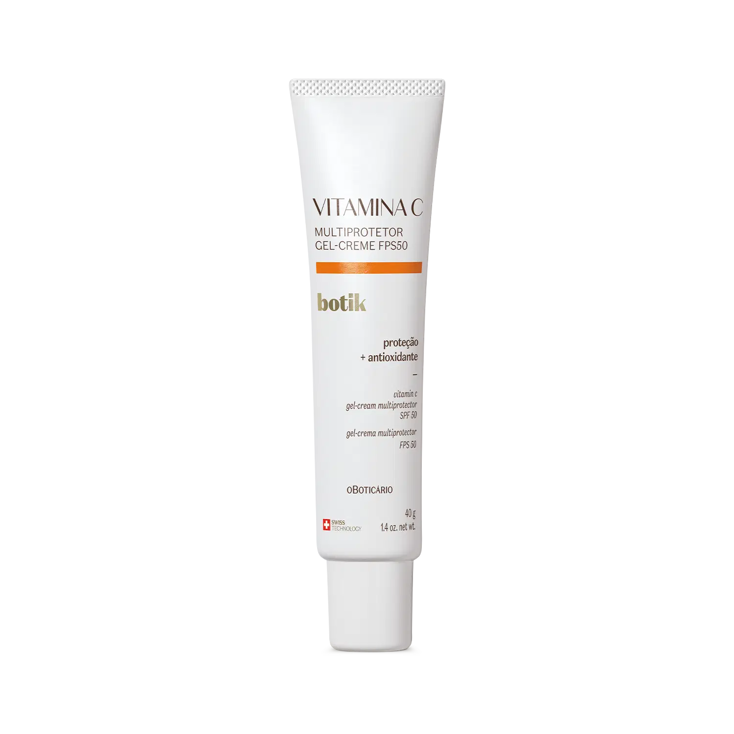 Gel Creme Multiprotetor Fps50 Botik Vitamina C 40G — foto 1