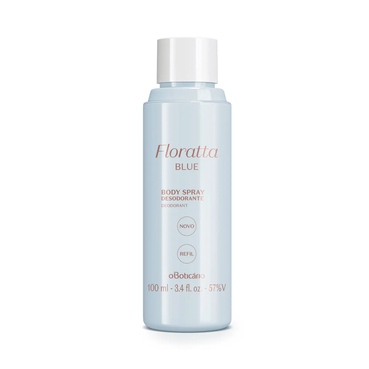 Refil Desodorante Body Spray Floratta Blue 100Ml — foto 1
