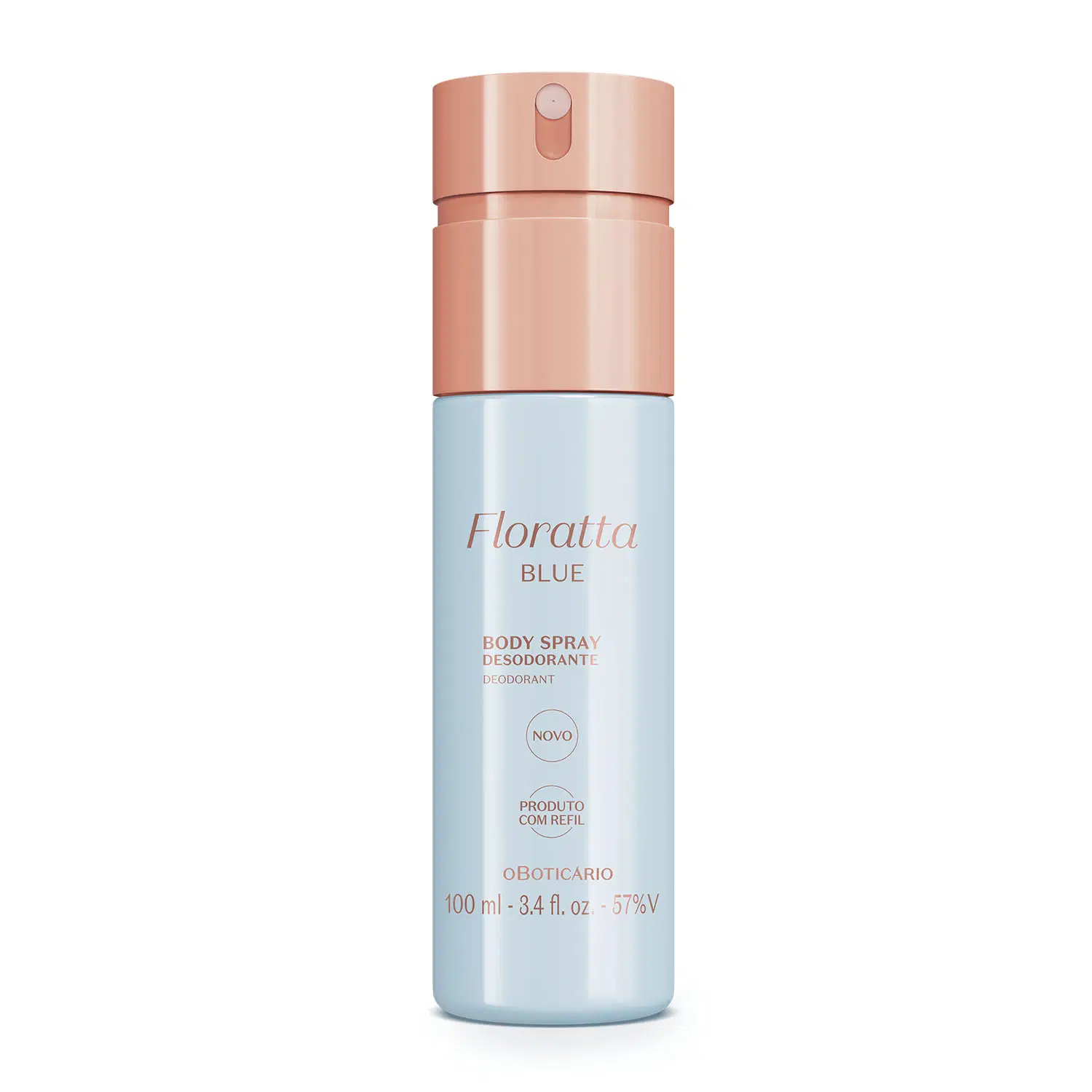 Body Spray Desodorante Floratta Blue 100Ml — foto 1