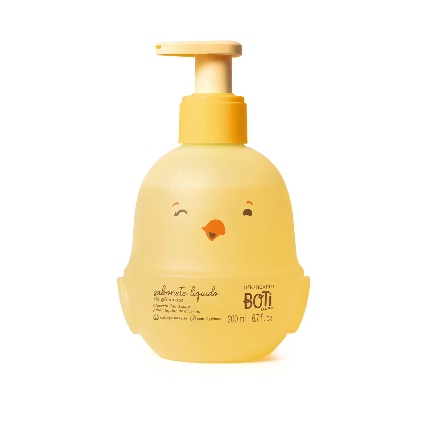 Sabonete Líquido De Glicerina Boti Baby 200Ml — foto 1