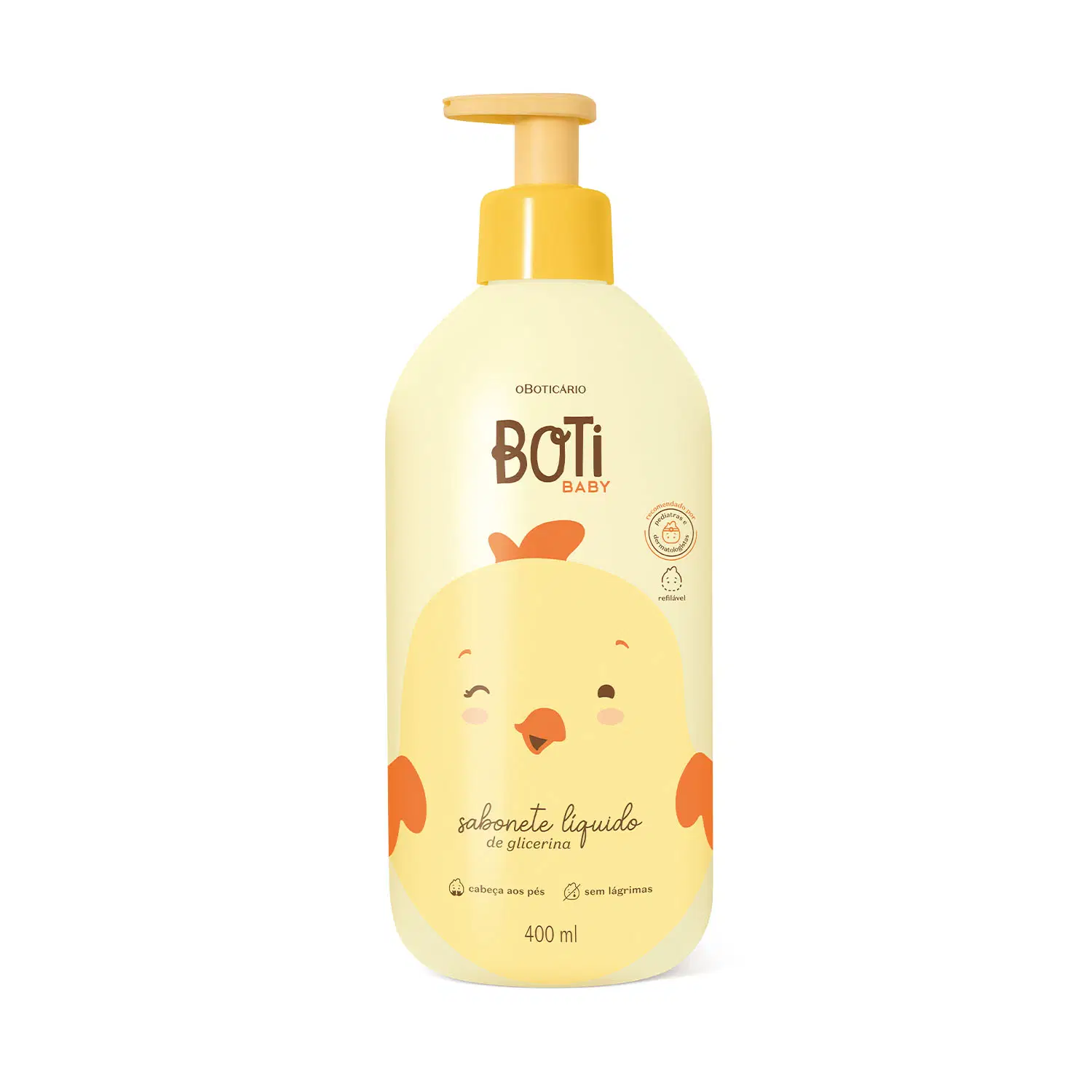 Sabonete Líquido De Glicerina Boti Baby 400Ml — foto 1